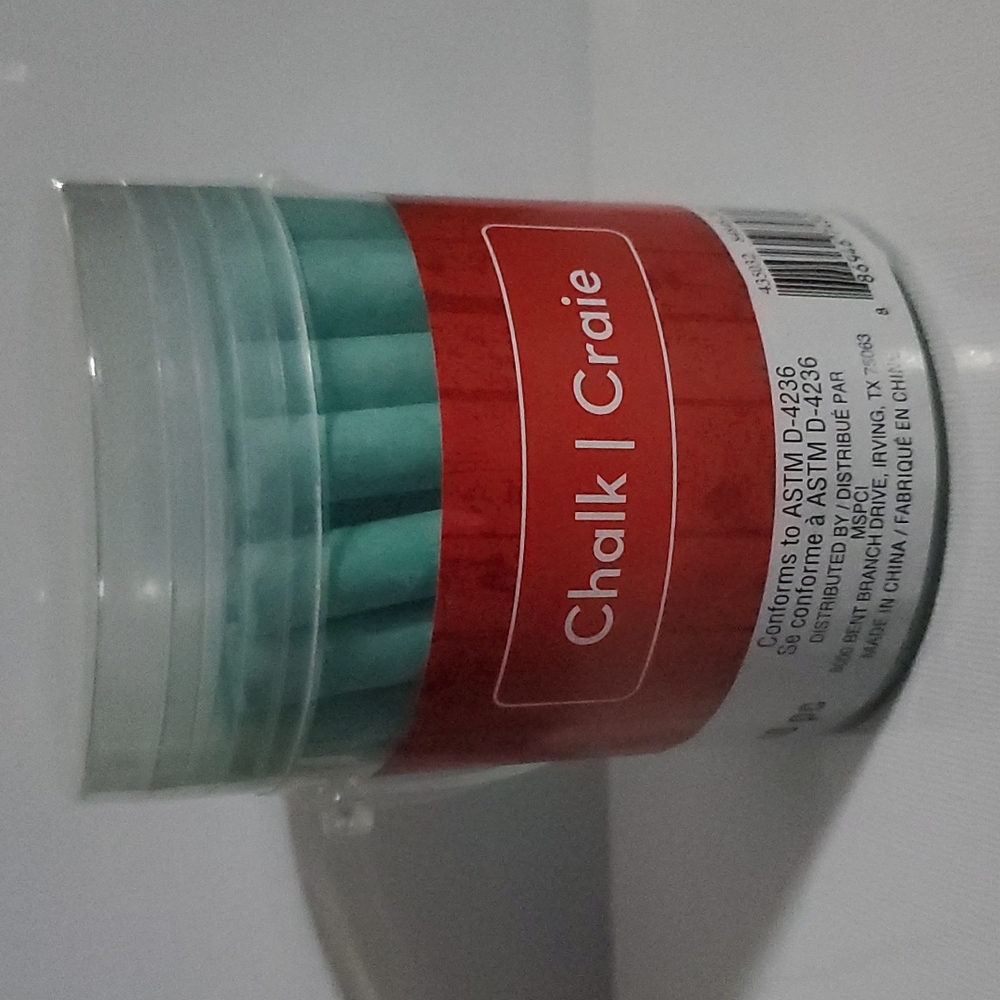 Blue Chalk
